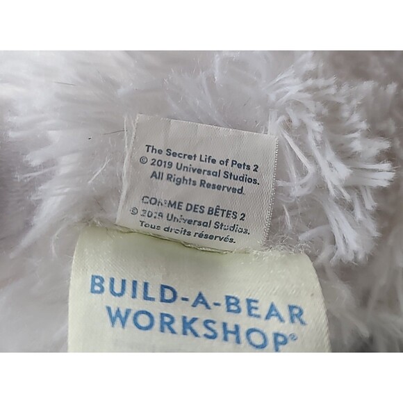 Build A Bear Secret Life Of Pets 2 Gidget USED READ Description - Picture 9 of 10